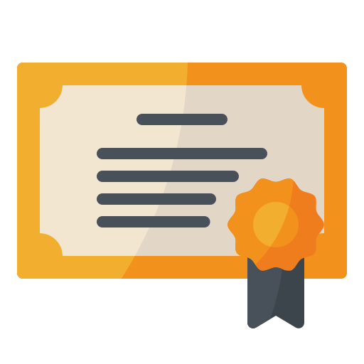 Certificate of Completion